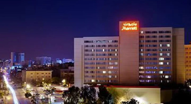 Одноместный номер Standard Amman Marriott Hotel