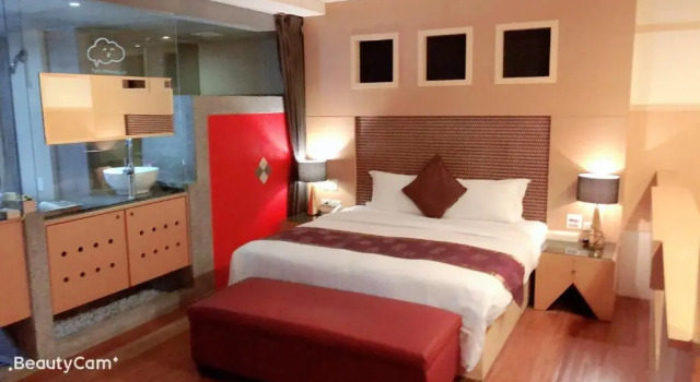 Номер Deluxe Jungle City Motel