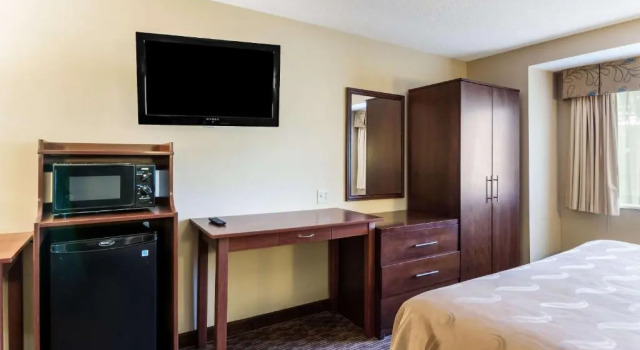 Двухместный люкс Standard Quality Inn Chester - South Richmond