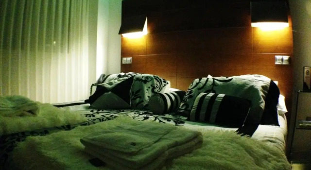 Deluxe Kahden hengen huone Nap Hotel Oviedo
