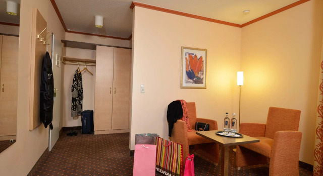 Четырёхместный номер Comfort Sure Hotel by Best Western Hilden-Düsseldorf