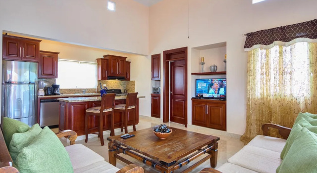 2 Bedroom Townhouse at Ocean Village, Забронировать Отель Сосуа провинция Пуэрто-Плата