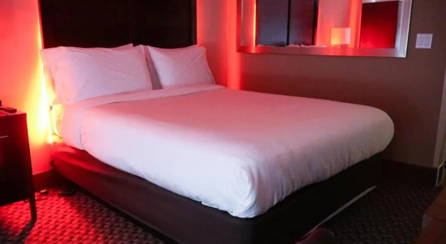 Четырёхместный номер Deluxe Hotel Mint JFK Airport