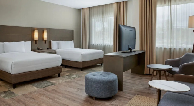 Двухместная студия Residence Inn by Marriott Playa del Carmen