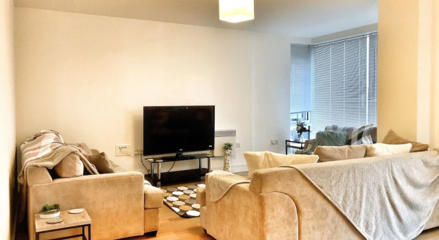 Апартаменты Executive Elegant Apartment in The Wharf
