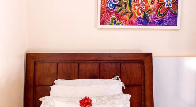 Четырёхместный номер Standard Hotel Boutique Coração Aberto