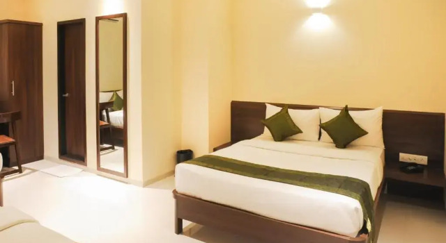 Номер Standard Treebo Balaji Residency, Kolhapur
