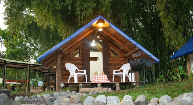 Номер Standard Hotel Campestre Lagos de Venecia - Chalet, glamping, camping y overlanding