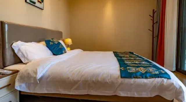 Люкс с 2 комнатами Fuxian Lake Mountain Lake B&B