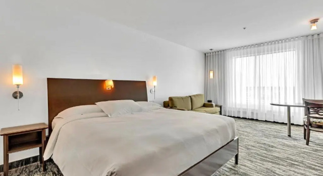 Двухместный номер Standard Hotel Mortagne