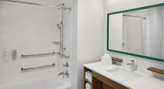 Четырёхместная студия Home2 Suites By Hilton Frankenmuth
