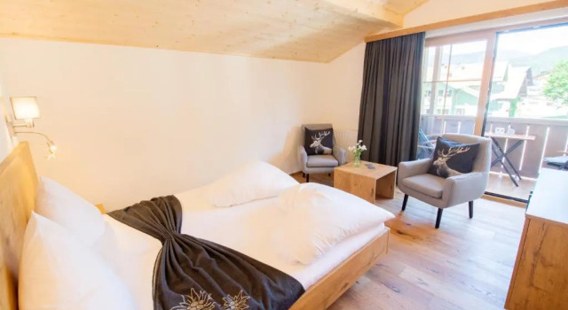 Двухместный номер Deluxe Hotel zum Urviech -Erwachsenenhotel