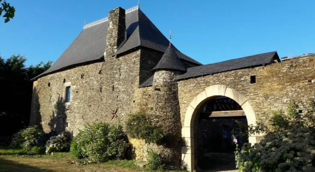 Апартаменты Deluxe Manoir de Barbotin