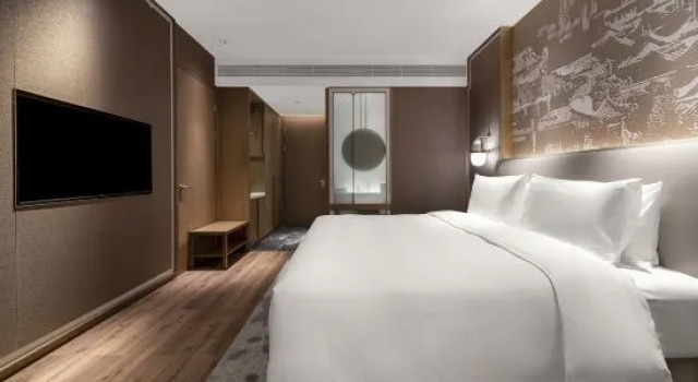 Номер Deluxe Wanda Realm Chengde Jinbao