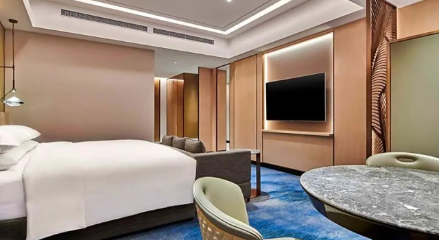 Двухместный номер Standard Hilton Yancheng