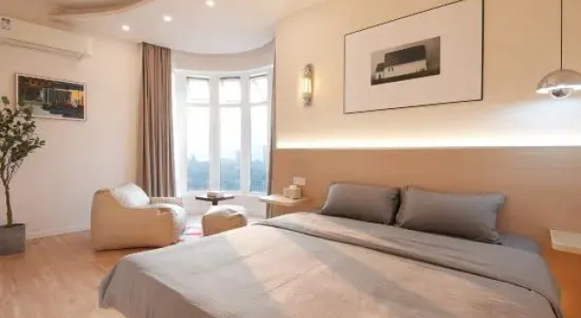 Люкс с 2 комнатами с красивым видом из окна Amo Designer Apartment