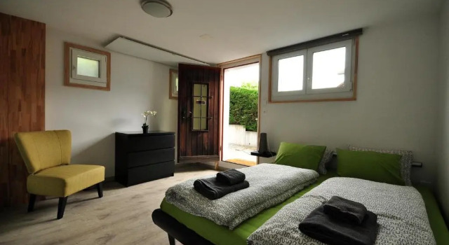 Lake View Chalet, Забронировать Шале Виллы Интерлакен, Вилла