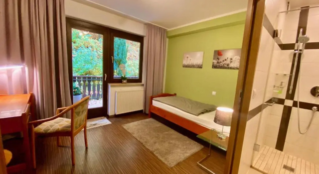 Одноместный номер Standard с балконом Landhotel Fasanenhof
