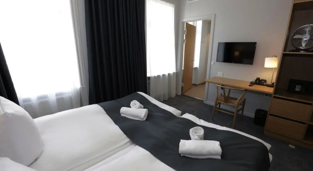 Двухместный номер с красивым видом из окна Hotel Bethel