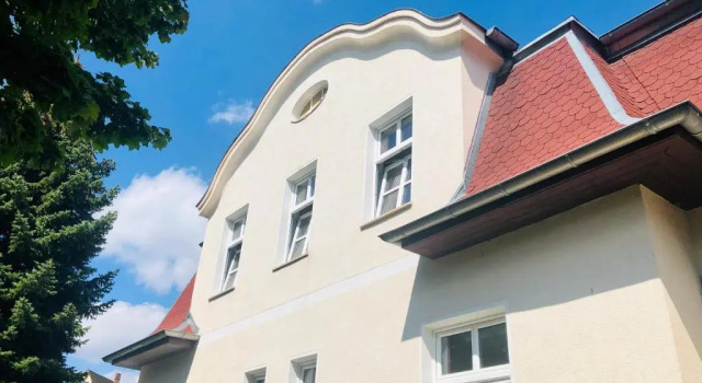 Апартаменты Villa FeWo mit separaten Schlafmöglichkeiten, zentral gelegen