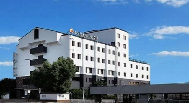 Кровать в общем номере Hotel Asyl Nara