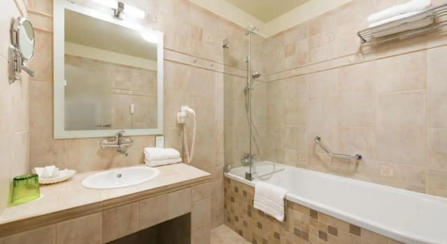 Deluxe Dvoulůžkový s manželskou postelí pokoj Hotel Sonnenhof