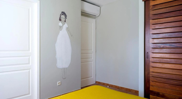 Pop'S Plage Appartement, Buchen Sie Ferienwohnung Hotels in Grande-Terre mit Pool, Schwimmbad