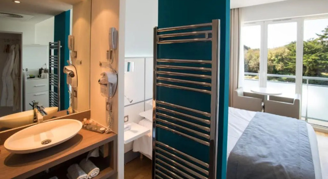 Номер Standard Hôtel & Spa Le Grand Large