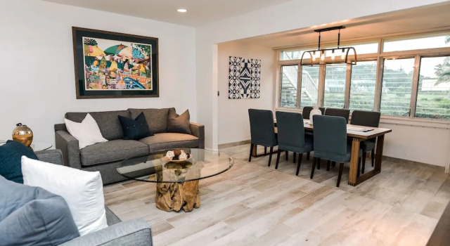 Люкс Luxury Beachfront At Crystal Cove