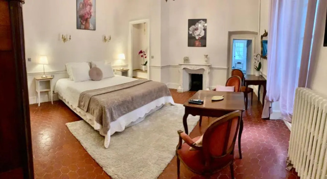 Номер Superior Hôtel Château Du Rey