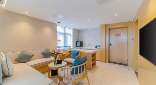 Люкс Deluxe Dongguan Oriental Ginza International Hotel