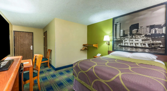 Двухместный номер Standard Quality Inn Sulphur - Lake Charles