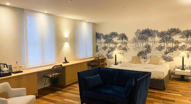 Двухместный номер Prestige Цокольный этаж Hôtel de la Plage - Saint Jean de Luz