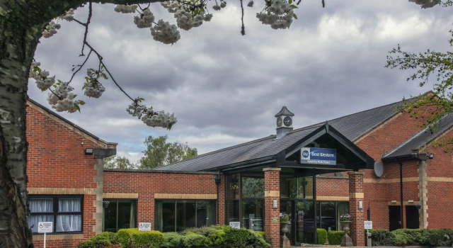 Best Western Appleby Park Hotel, Reservar Hotel Appleby Magna Merseyside