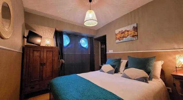 Номер Comfort Péniche Amboise Maison dHôtes Flottante Toulouse Centre