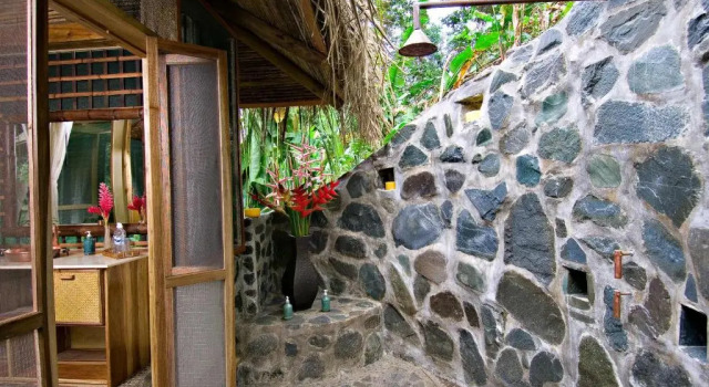 Люкс Pacuare Lodge by Böëna