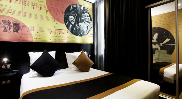 Номер Deluxe Hotel Montmartre Mon Amour