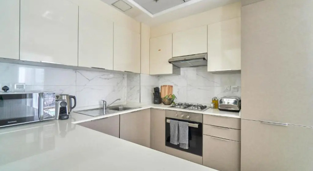 Апартаменты Stella Stays Chic 2 BDR Dubai JVC Large Terrace