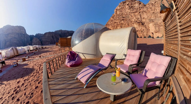 Номер Standard Кемпинг Wadi Rum Night Luxury