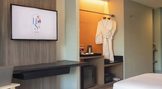 Двухместный номер Deluxe Hotel Selene Chiang Rai