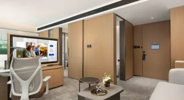 Двухместный люкс Hampton  Shanghai Songjiang by Hilton