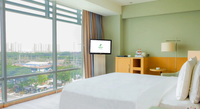 Номер Premium DoubleTree by Hilton Jakarta Kemayoran