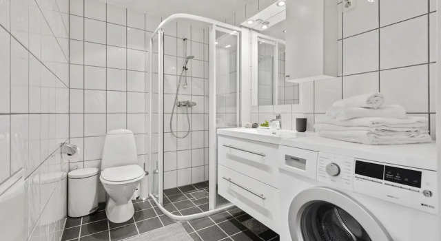 Апартаменты с 2 комнатами BJØRVIKA APARTMENTS, Solsiden Area, Trondheim city center