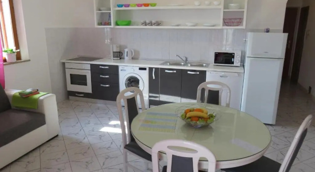 Апартаменты с видом на море Apartments Podbarje