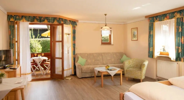 Апартаменты Comfort Цокольный этаж Landhaus Cornelia
