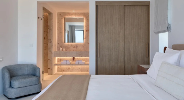 Вилла Grand c 1 комнатой Cali Mykonos