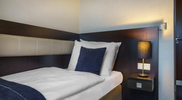 Одноместный номер Economy Hotel Continental Hamburg Hauptbahnhof