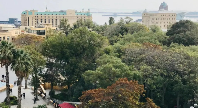 Номер Deluxe The Liman Hotel Baku
