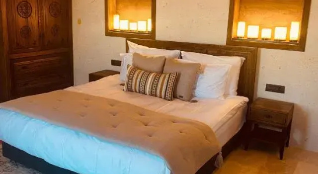Люкс с красивым видом из окна Cybele in Cappadocia