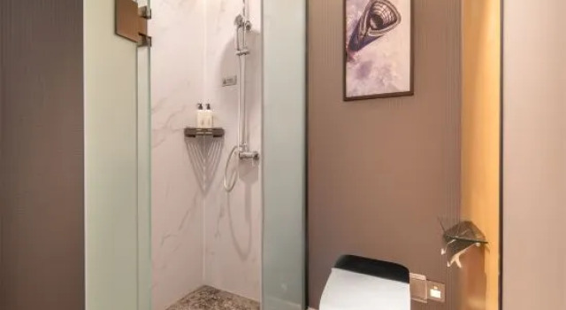 Люкс Superior Magnotel Hotel (Taian Xintai Qingyun Shopping Center Jindou Road)